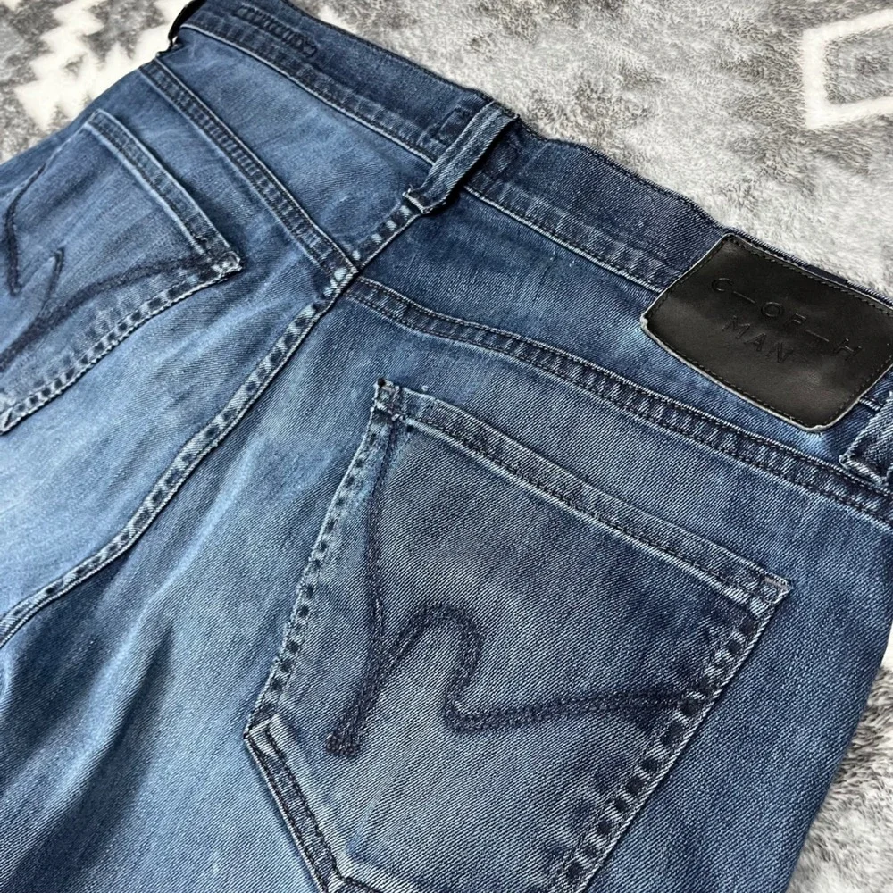 Citizens of Humanity Core Slim Straight Jeans 32 Dark Indigo 6034-861